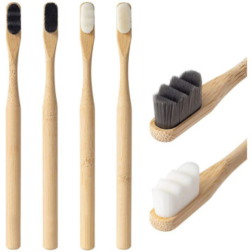 Biodegradable 10000 Bristle Nano Bamboo Toothbrush